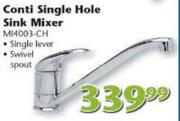 Conti Single Hole Sink Mixer(M14003-CH)