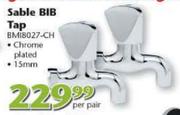Elements Sable Bib Tap-Per Pair