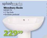 Splash Works Wensbury Basin