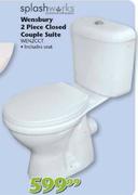 Splash Works Wensbury 2 Piece Closed Couple Suite