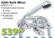 Elements Sable Bath Mixer