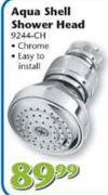 Aqua Shell Shower Head