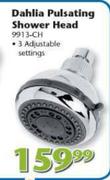 Dahilla Pulsating Shower Head