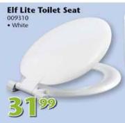 Elf White Toilet Seat
