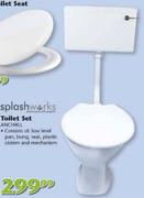 Splash Works Toilet Seat