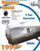 Manager's Special 600kPa 150Ltr Trendline Geyser