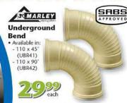 Marley Underground Bend-Each