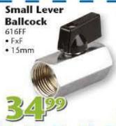 Small Lever Ballcock (616FF)-15mm