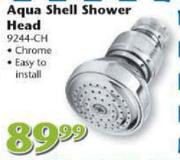Aqua Shell Shower Head (9244-CH)