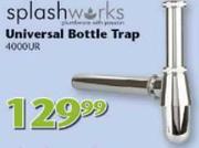 SplashWorks Universal Bottle Trap (4000UR)