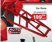Auto Kraft Car Ramp(9FED,AA9501701)-Each