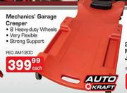 Auto Kraft Mechanics Garage Creeper(AM1200)-Each