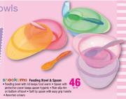 Snookums Feeding Bowl & Spoon-Per Set