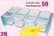 Snookums Food Storage Tray