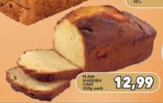Plain Madeira Cake-350g Each