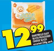 Dairybelle Easy Slices Processed Cheese Slices Assorted-200g Each