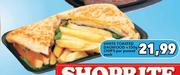 White Toasted Dagwood + 150g Chips-Per Punnet Each 