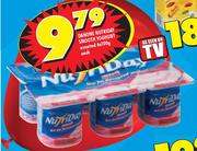 Danone Nutriday Smooth Yoghurt Assorted-6 x 100g Each