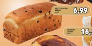 Sweet Raisin Bread-Each