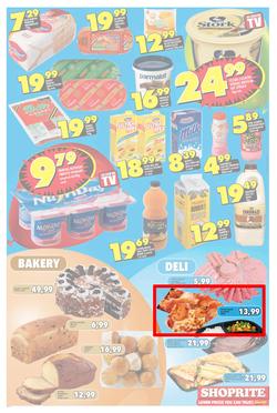 Shoprite Gauteng : Get More Low Price Birthday Deals (22 Aug - 8 Sep 2013), page 2