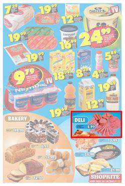 Shoprite Gauteng : Get More Low Price Birthday Deals (22 Aug - 8 Sep 2013), page 2
