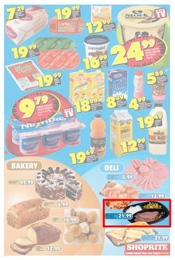 Shoprite Gauteng : Get More Low Price Birthday Deals (22 Aug - 8 Sep 2013), page 2