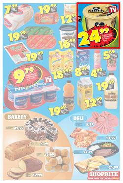 Shoprite Gauteng : Get More Low Price Birthday Deals (22 Aug - 8 Sep 2013), page 2