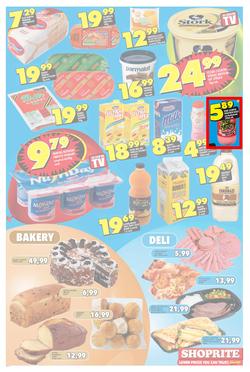 Shoprite Gauteng : Get More Low Price Birthday Deals (22 Aug - 8 Sep 2013), page 2