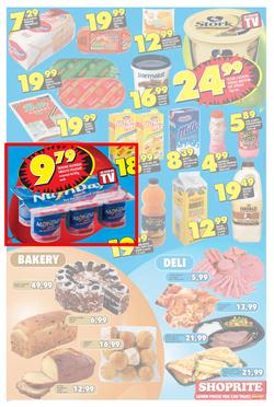 Shoprite Gauteng : Get More Low Price Birthday Deals (22 Aug - 8 Sep 2013), page 2
