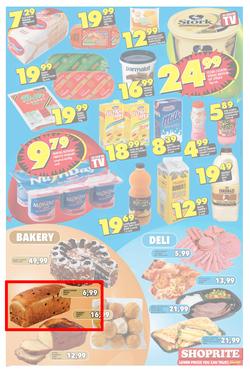 Shoprite Gauteng : Get More Low Price Birthday Deals (22 Aug - 8 Sep 2013), page 2