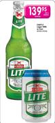 Castle Lager NRB Or Can-24x330ml