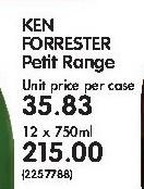 Ken Forrester Petit Range-12x750ml