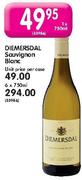 Diemersdal Sauvignon Blanc-750ml