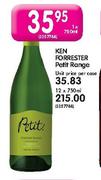 Ken Forrester Petit Range-750ml