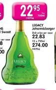 Legacy Johannisberger-750ml