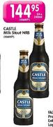 Castle Milk Stout NRB-24x340ml