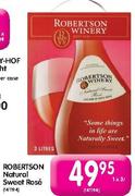Robertson Natural Sweet Rose-3ltr