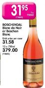 Boschendal Blanc De Noir Or Boschen Blanc-750ml