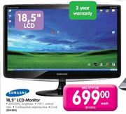 Samsung 18.5" LCD Monitor