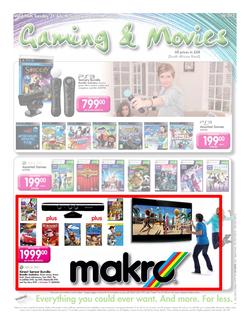 Makro : Gaming & Movies (31 Jul - 2 Sep), page 1