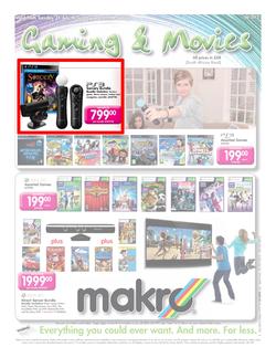 Makro : Gaming & Movies (31 Jul - 2 Sep), page 1