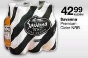 Savanna Premium Cider NRB-6x330ml
