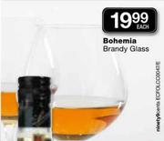 Bohemia Brandy Glass Each