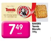 Bakers Tennis Biscuits-200g Each