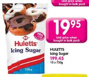 Huletts Icing Sugar-750g Each
