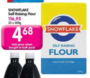 Snowflake Self Raising Flour-25x500g