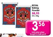 Royal Baking Powder-25x50g