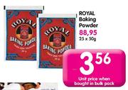 Royal Baking Powder-50g Each