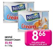 Nestle Dessert Cream-6x155g 