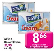 Nestle Dessert Cream-155g  Each